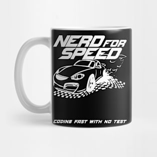 Nerd For Speed Mug